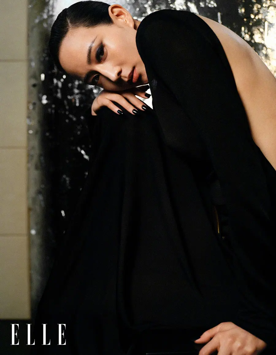 Janine Chang @ ELLE China July 2024