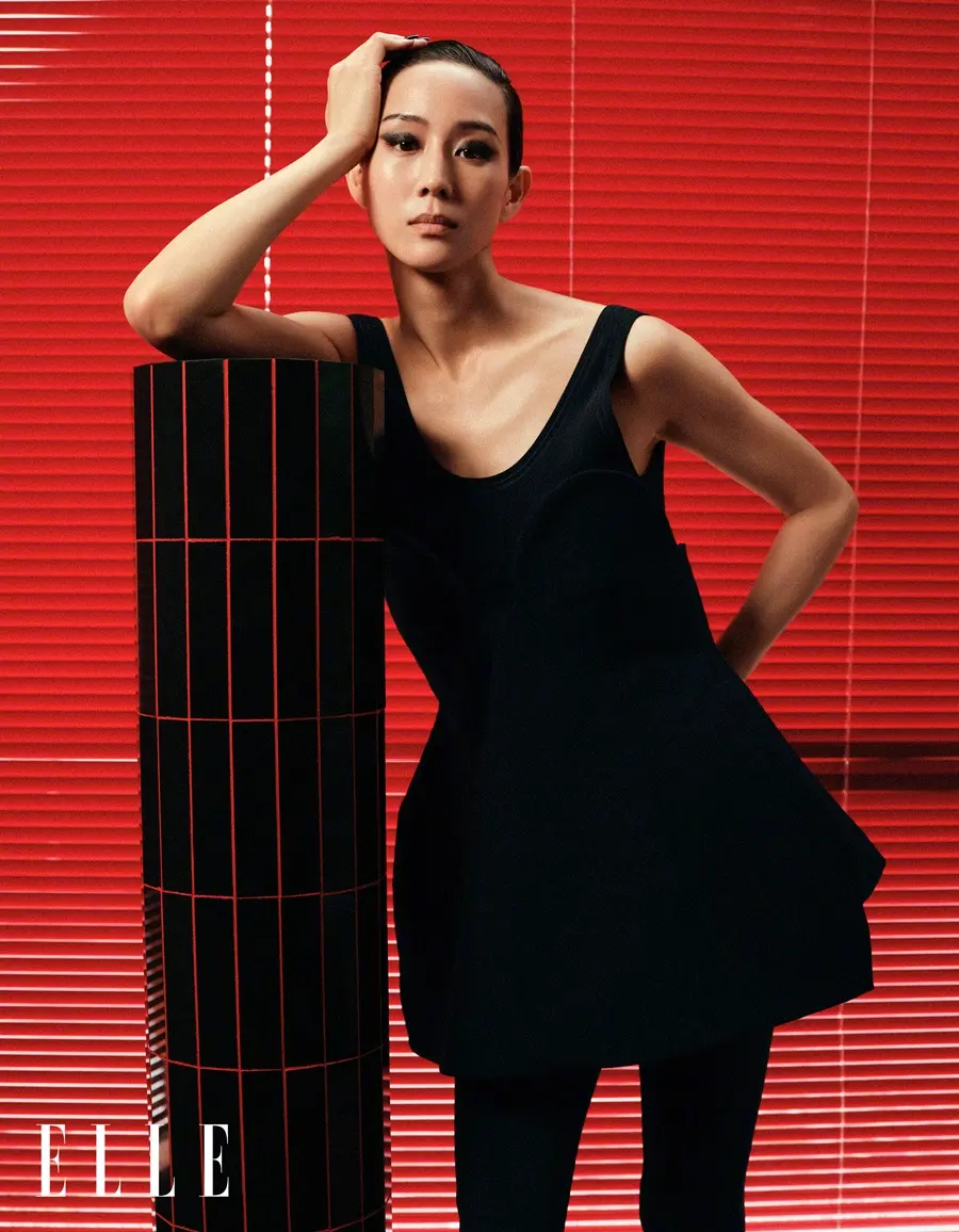 Janine Chang @ ELLE China July 2024