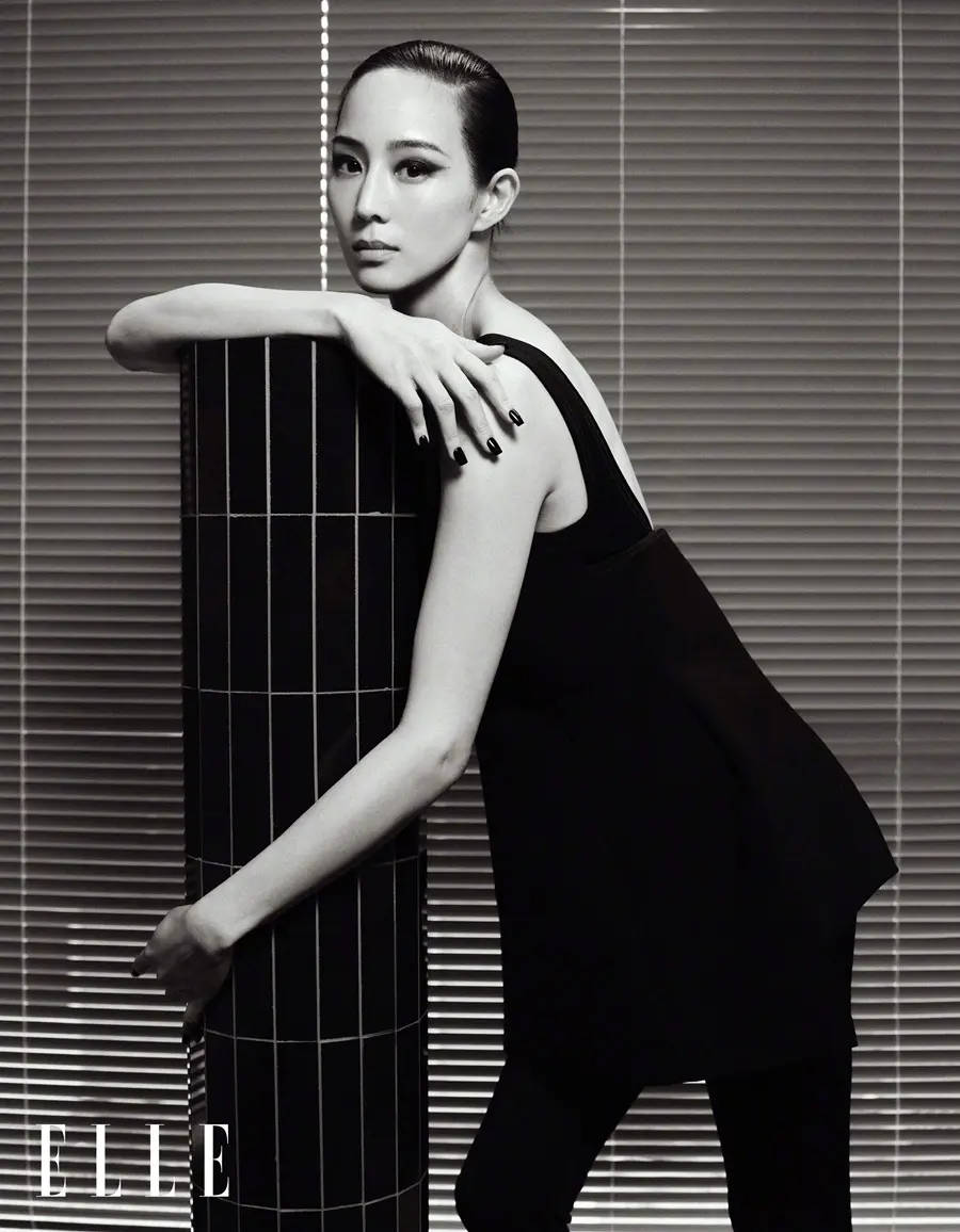 Janine Chang @ ELLE China July 2024