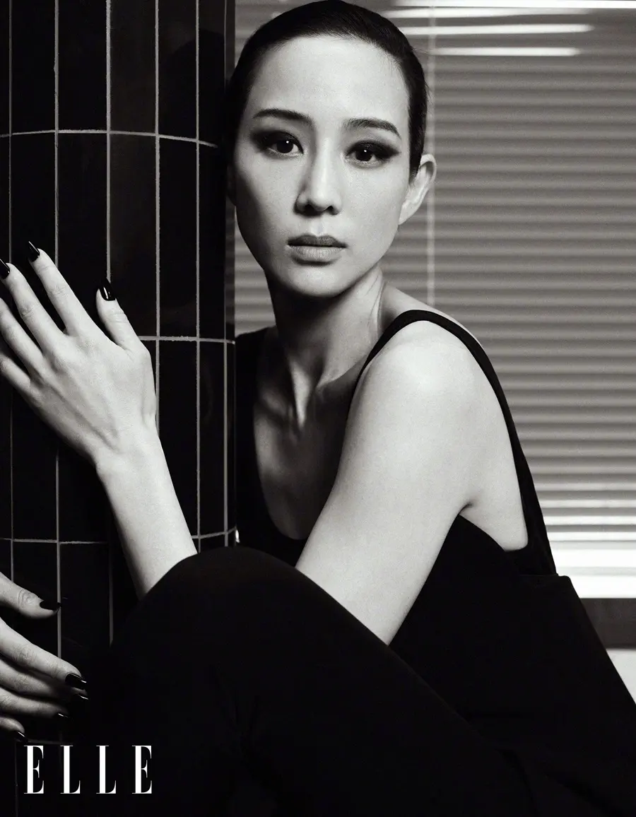 Janine Chang @ ELLE China July 2024