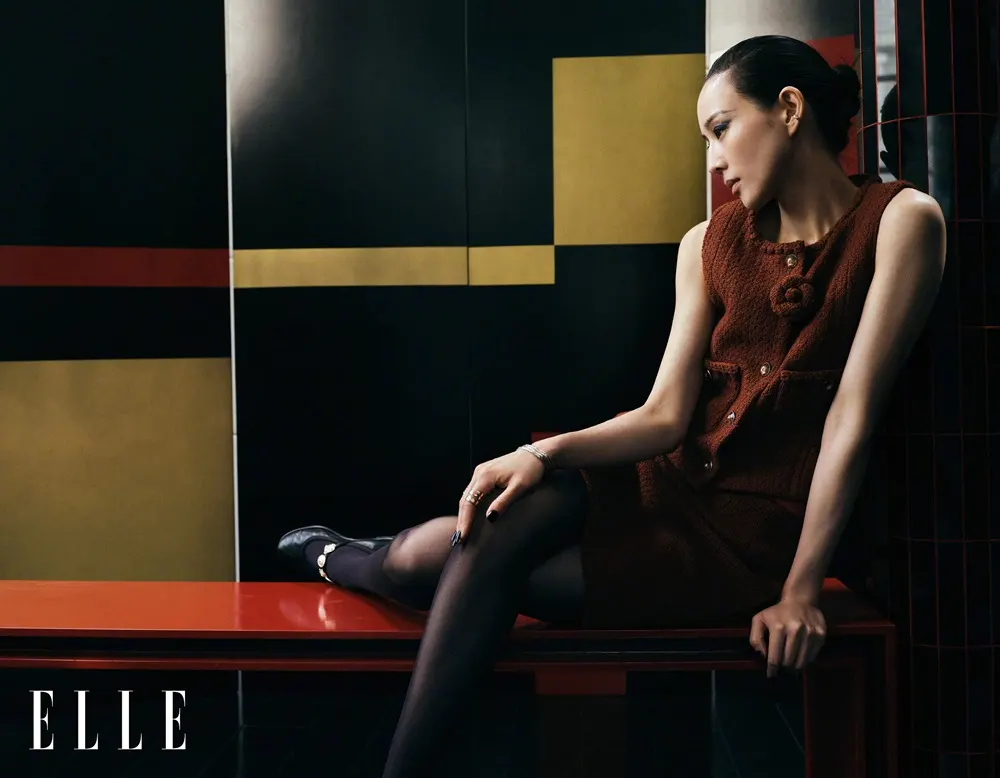 Janine Chang @ ELLE China July 2024