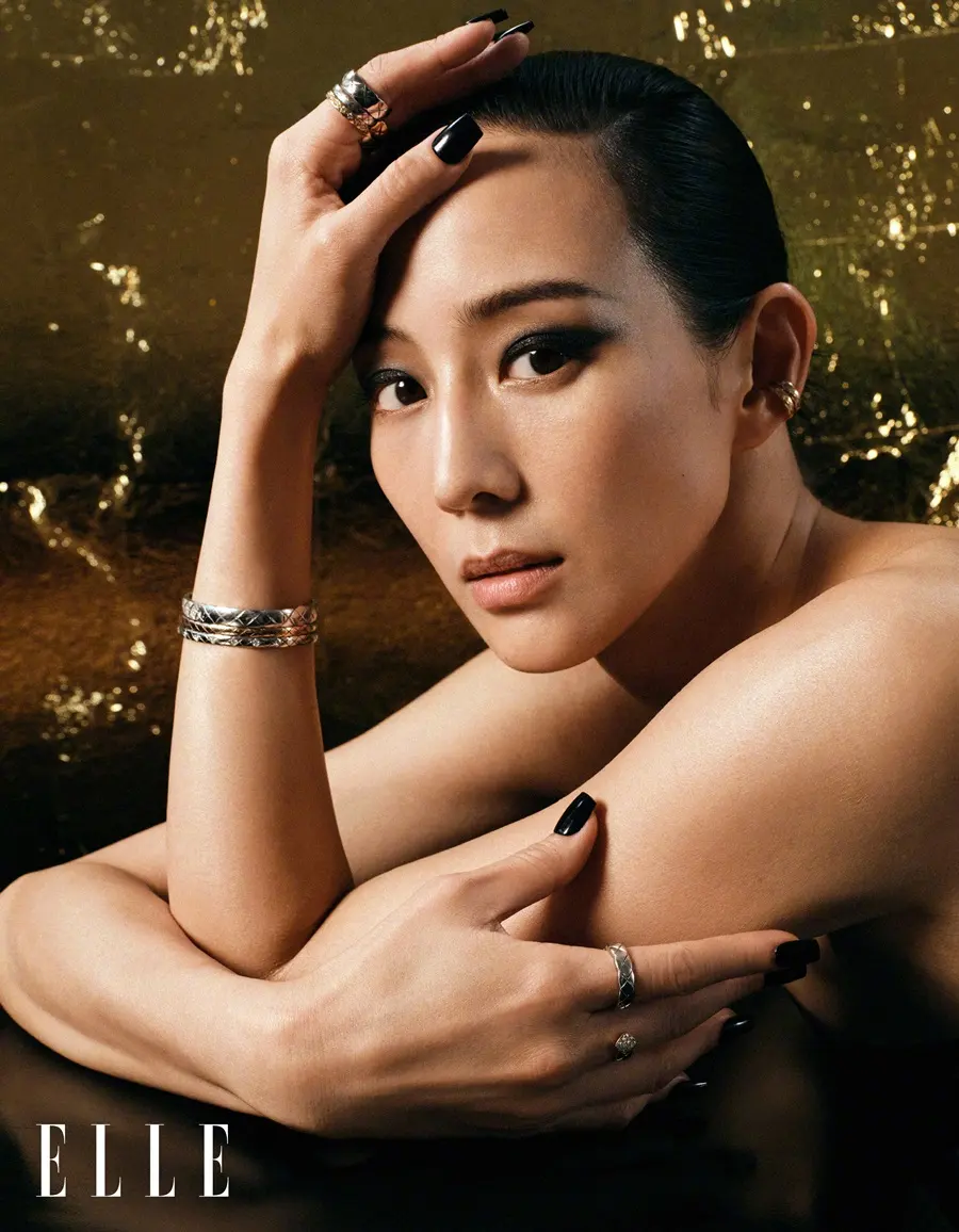 Janine Chang @ ELLE China July 2024