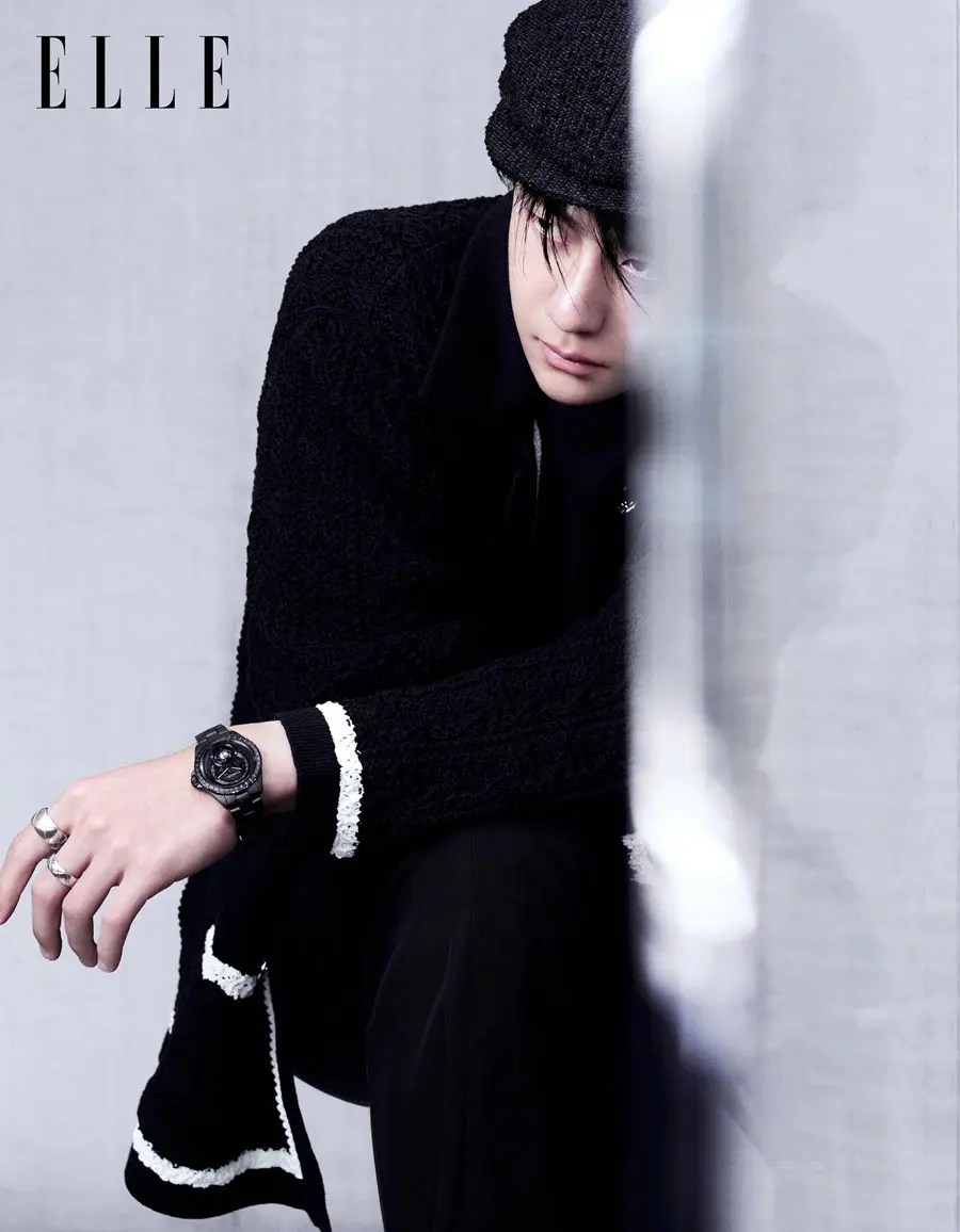 Wang Yibo @ ELLE China July 2024