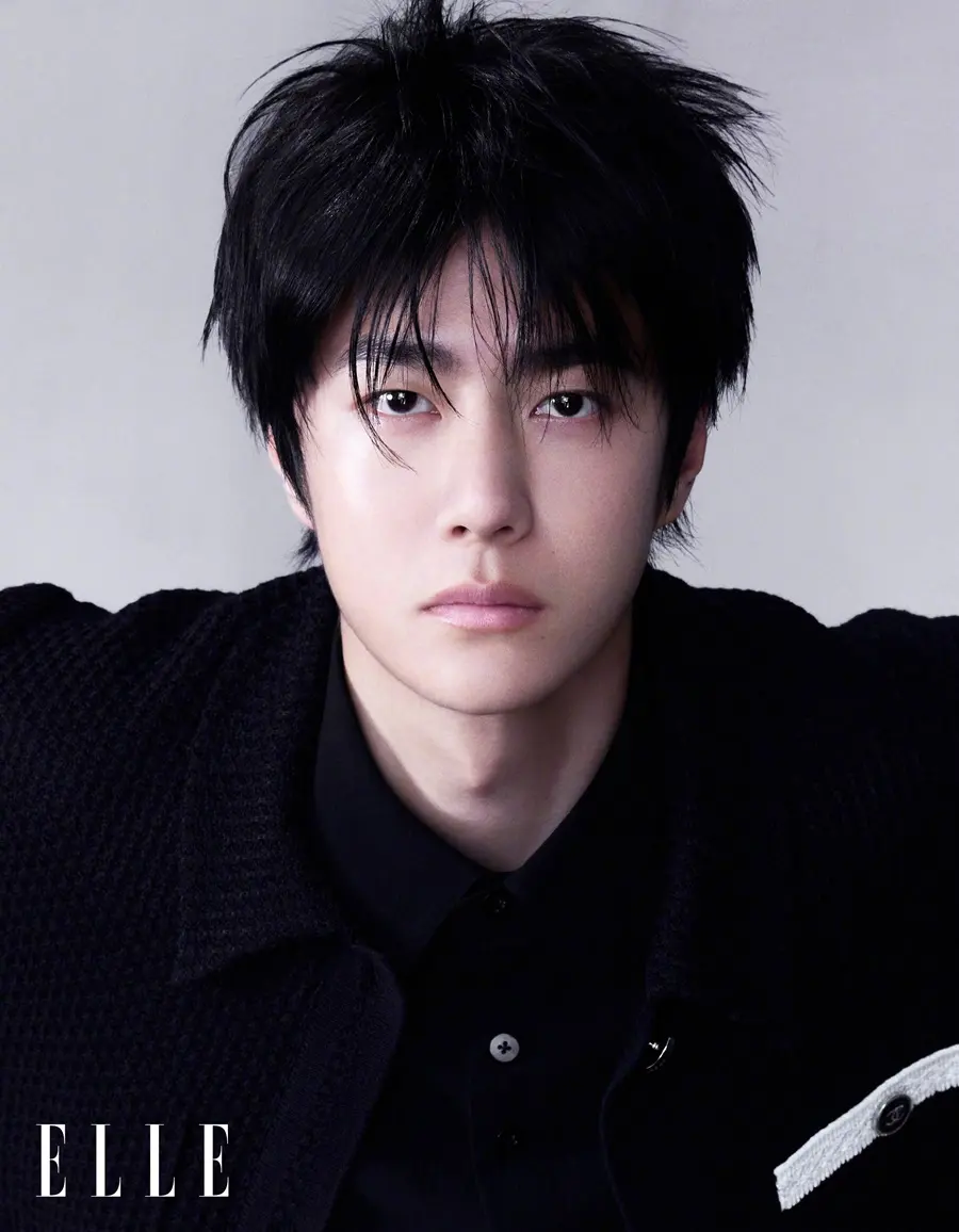 Wang Yibo @ ELLE China July 2024
