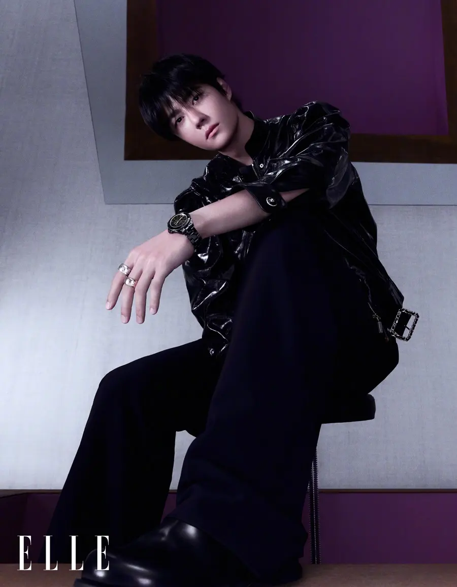 Wang Yibo @ ELLE China July 2024