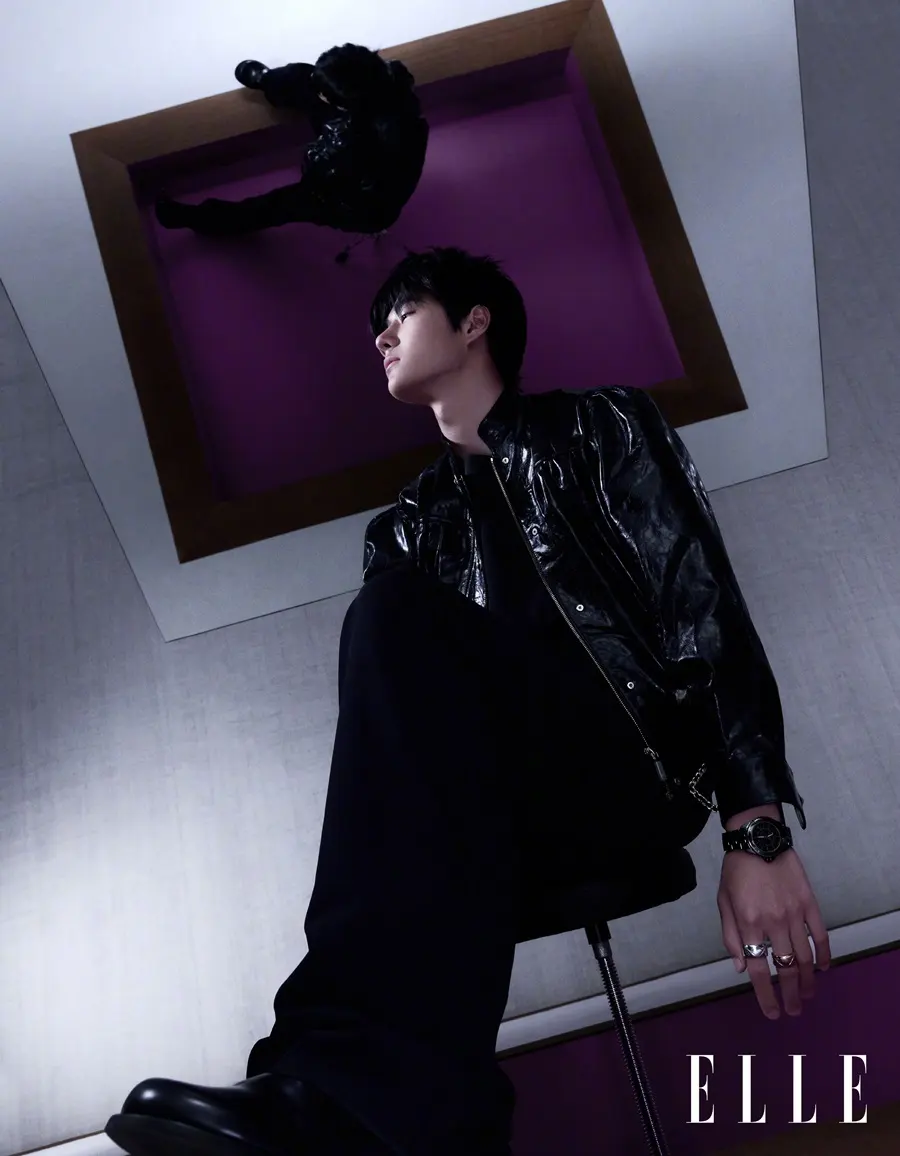 Wang Yibo @ ELLE China July 2024