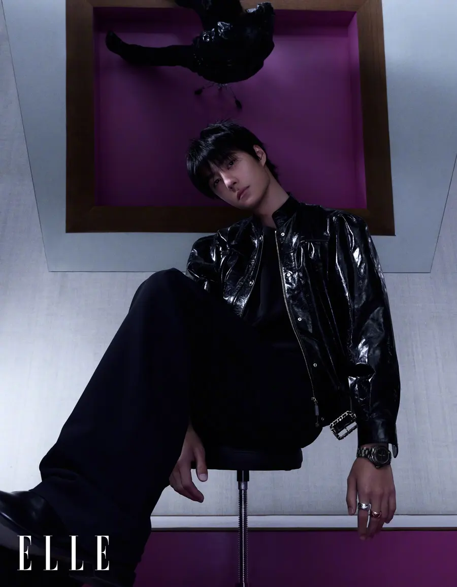 Wang Yibo @ ELLE China July 2024