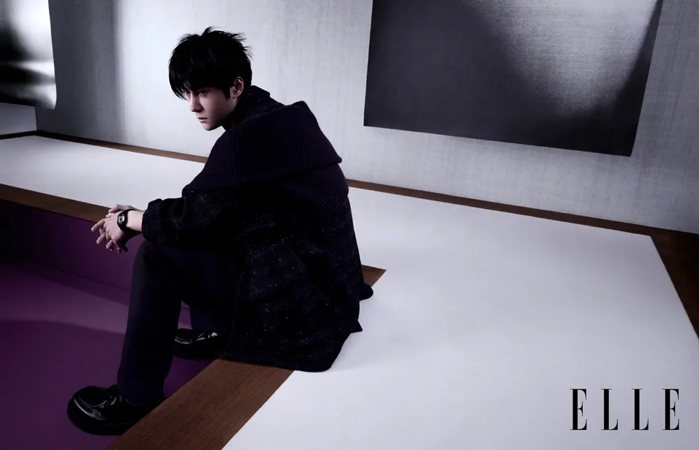 Wang Yibo @ ELLE China July 2024