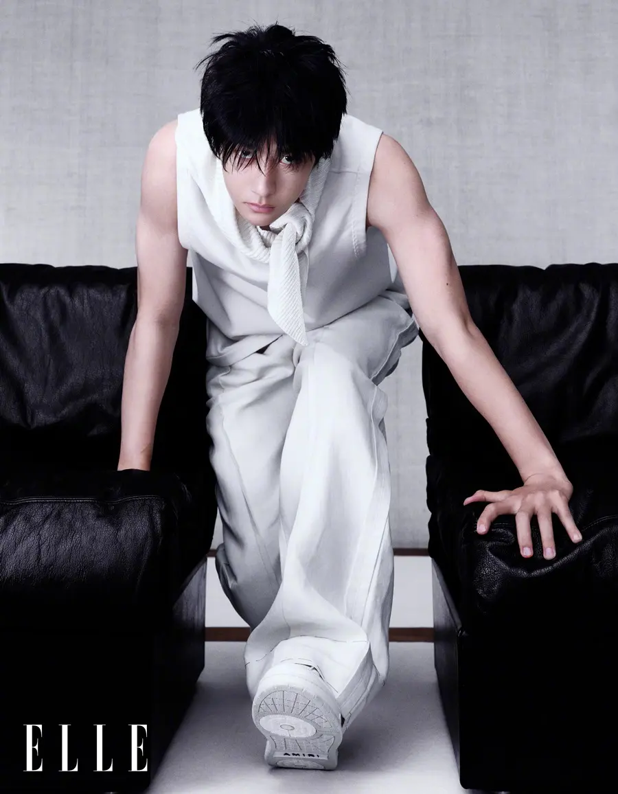Wang Yibo @ ELLE China July 2024