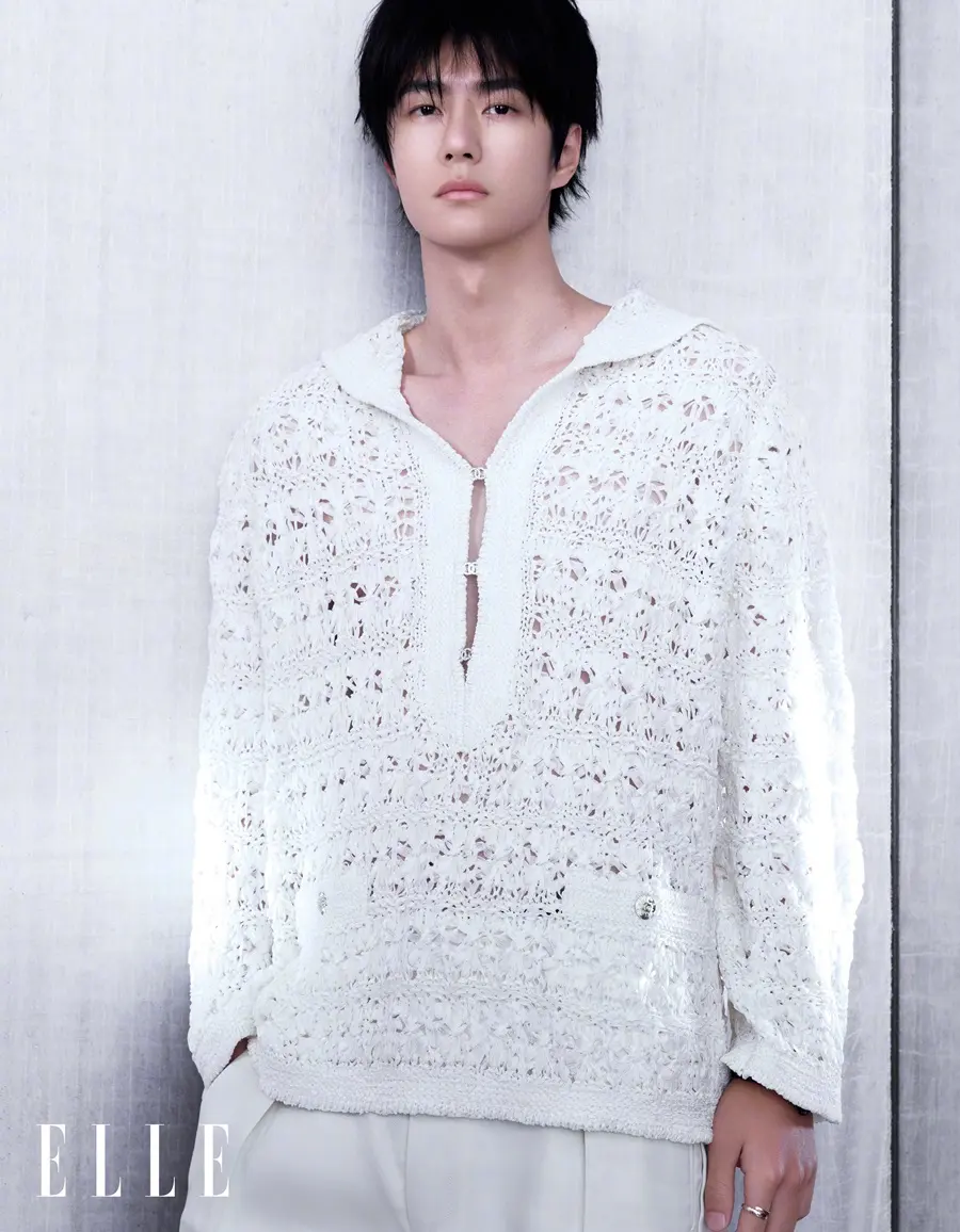 Wang Yibo @ ELLE China July 2024