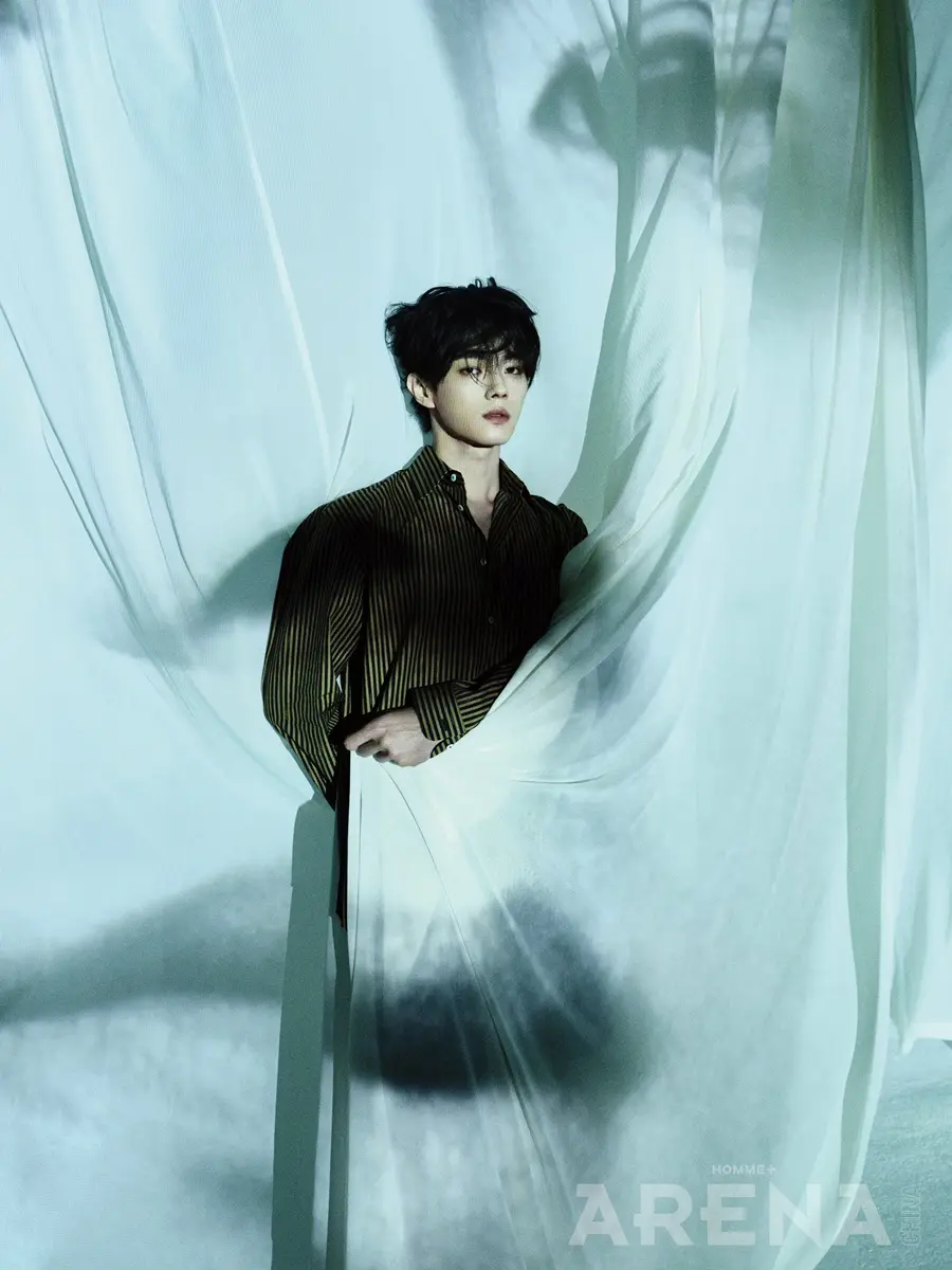XuKai @ Arena HOMME+ China June 2024