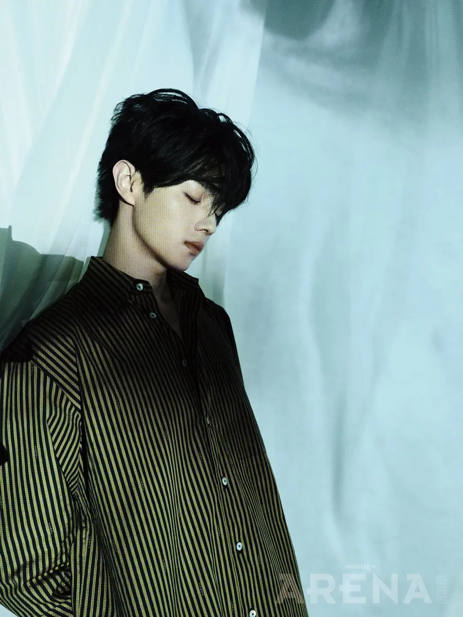 XuKai @ Arena HOMME+ China June 2024