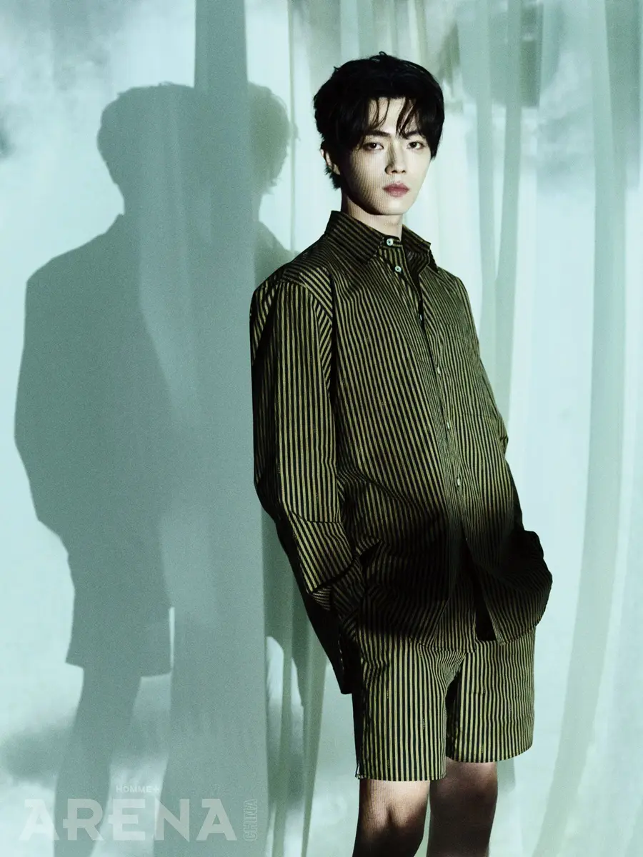 XuKai @ Arena HOMME+ China June 2024