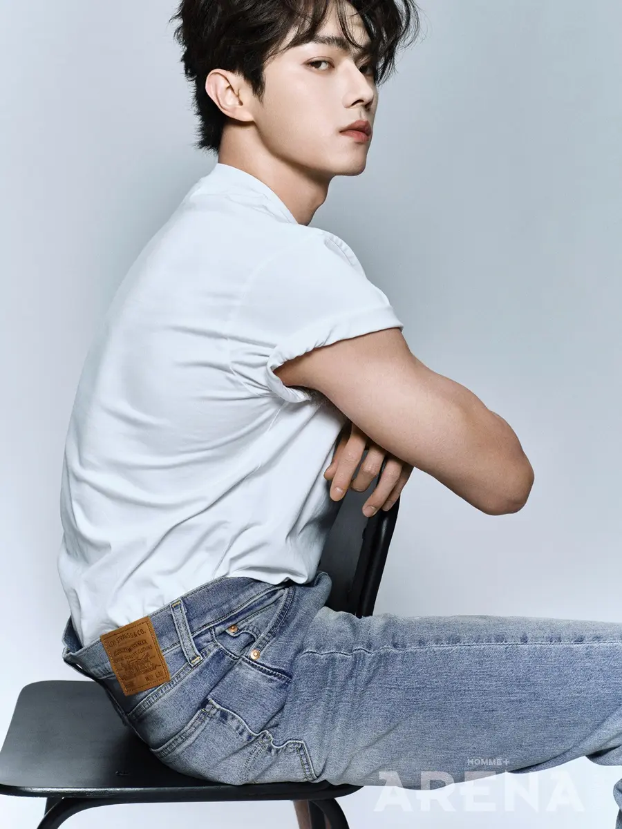 XuKai @ Arena HOMME+ China June 2024