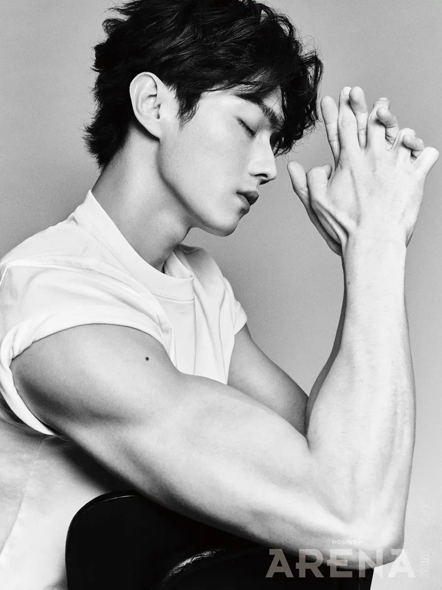 XuKai @ Arena HOMME+ China June 2024