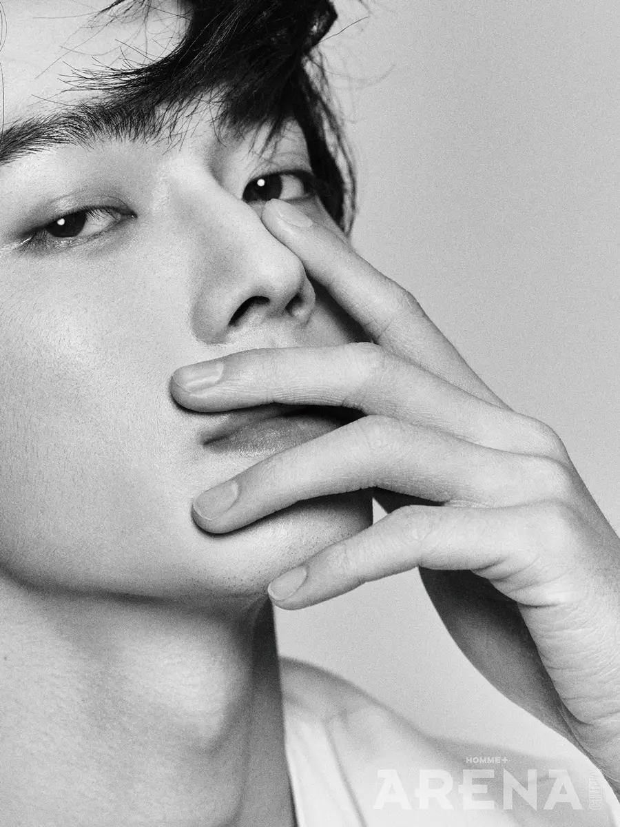 XuKai @ Arena HOMME+ China June 2024