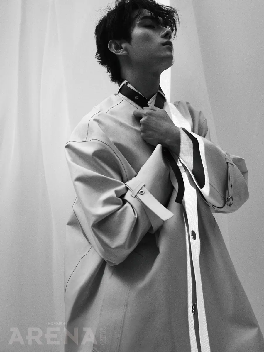 XuKai @ Arena HOMME+ China June 2024