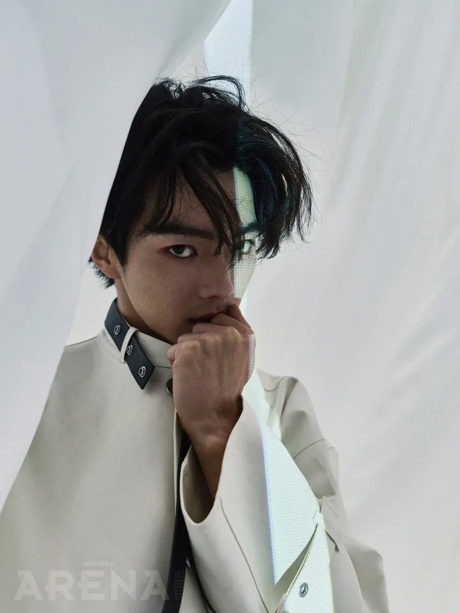 XuKai @ Arena HOMME+ China June 2024