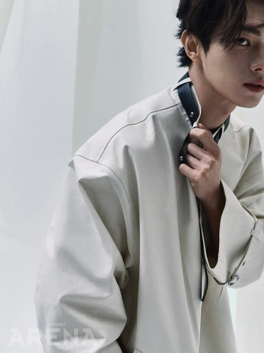 XuKai @ Arena HOMME+ China June 2024