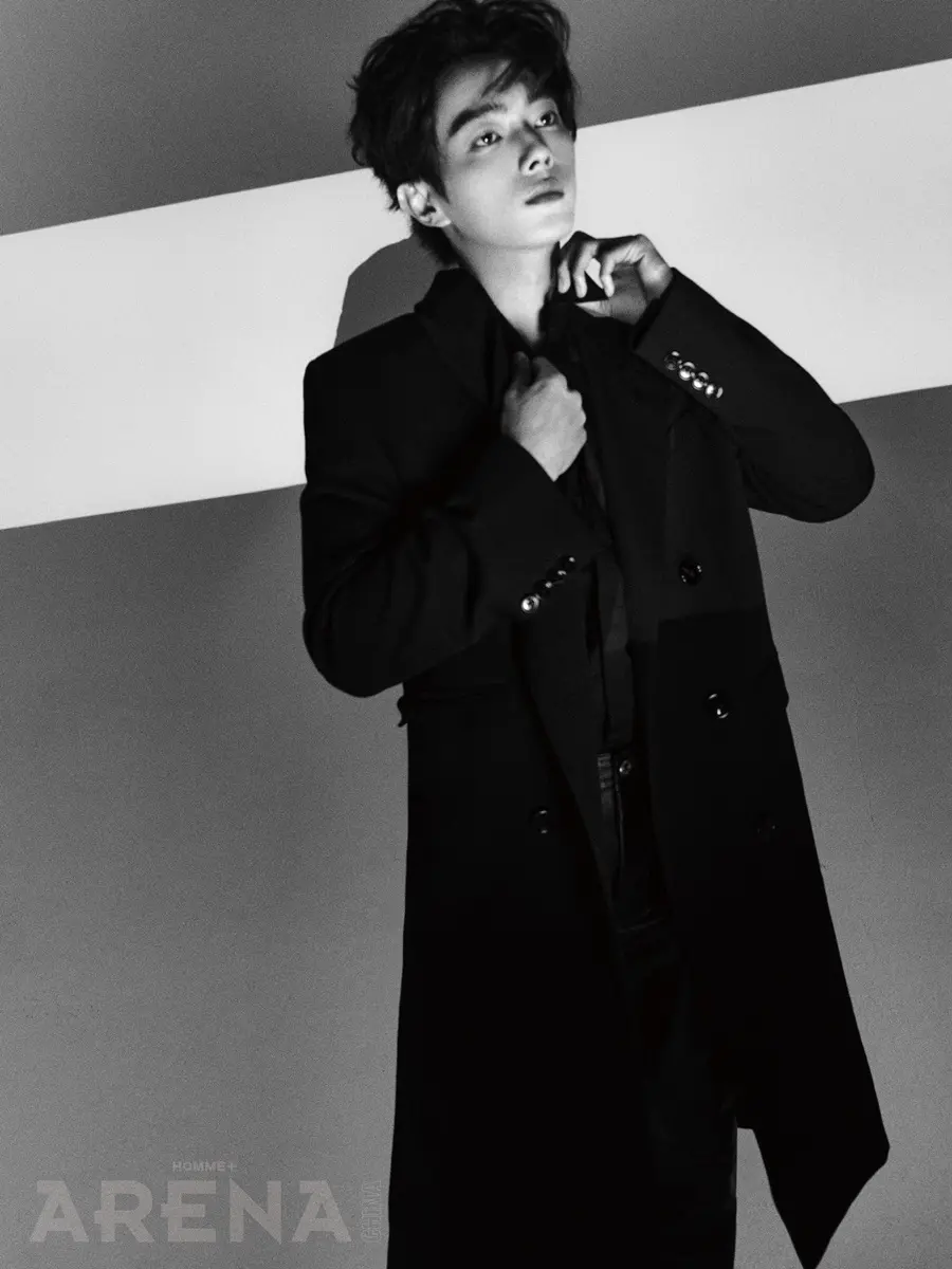 XuKai @ Arena HOMME+ China June 2024