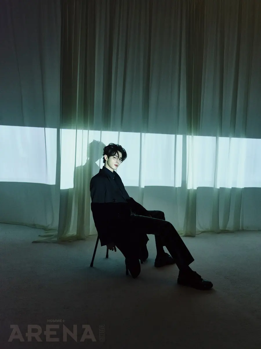 XuKai @ Arena HOMME+ China June 2024