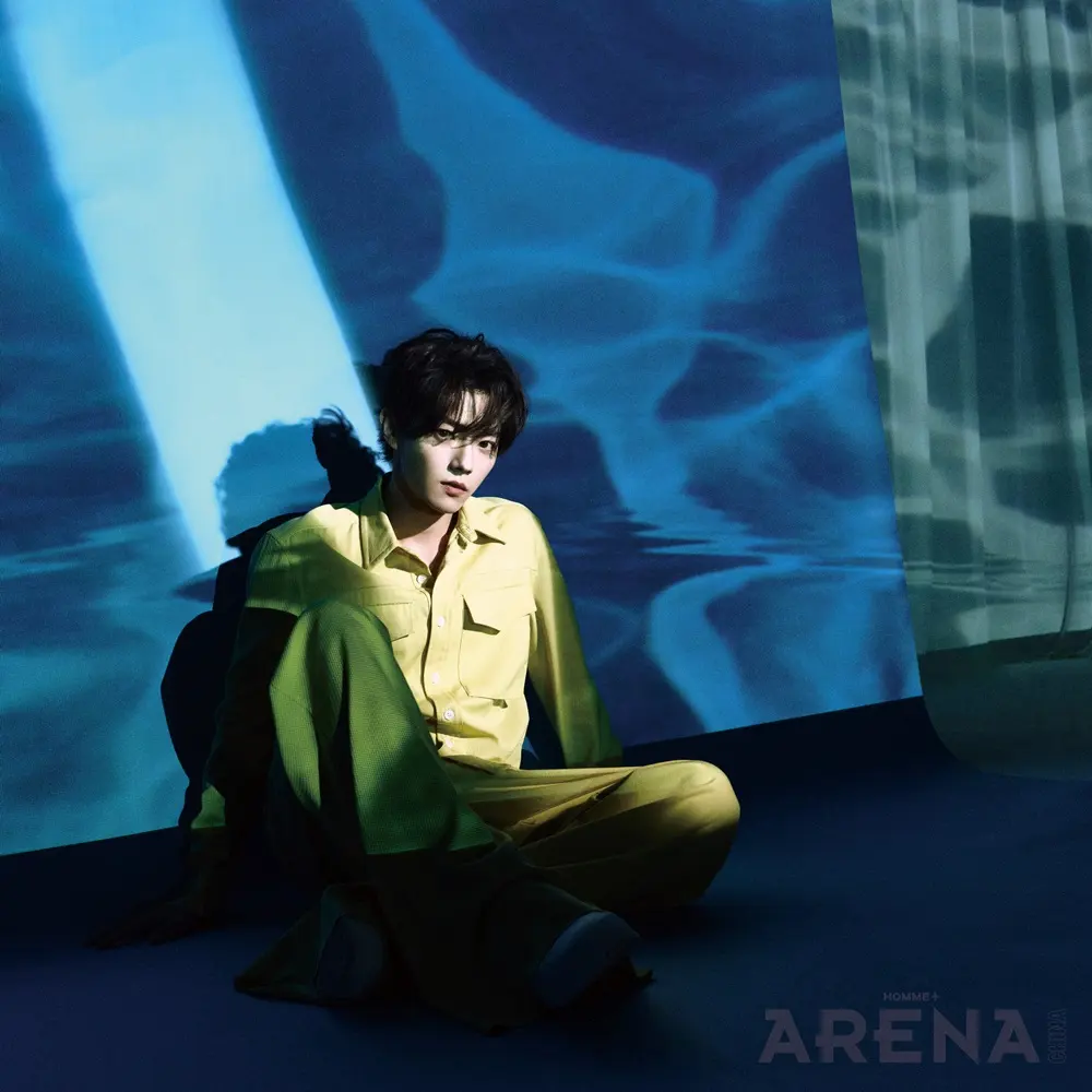 XuKai @ Arena HOMME+ China June 2024