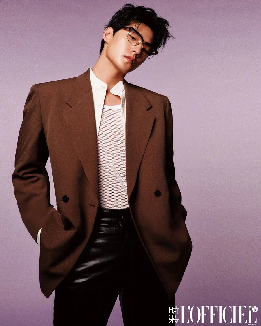 Yang Yang @ L&rsquo;Officiel China June 2024