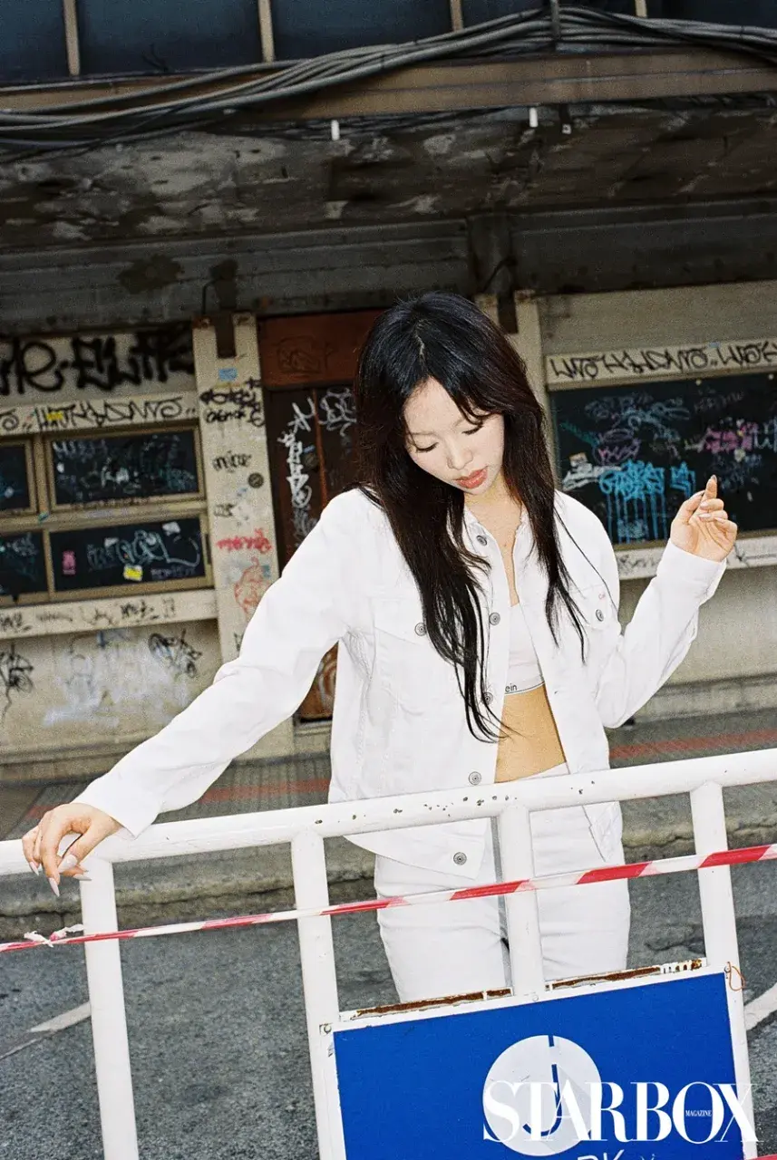 Han JingJing @ STARBOX young China June 2024