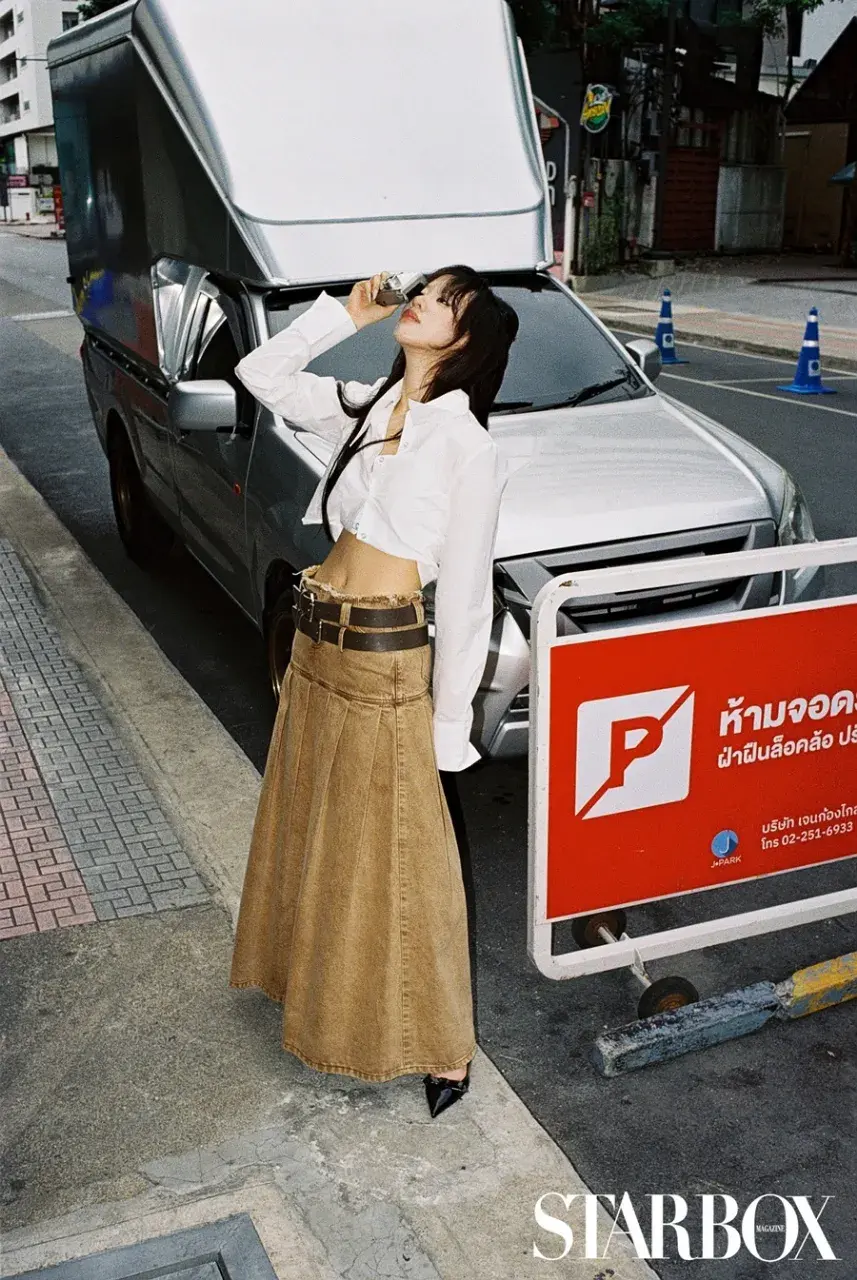 Han JingJing @ STARBOX young China June 2024