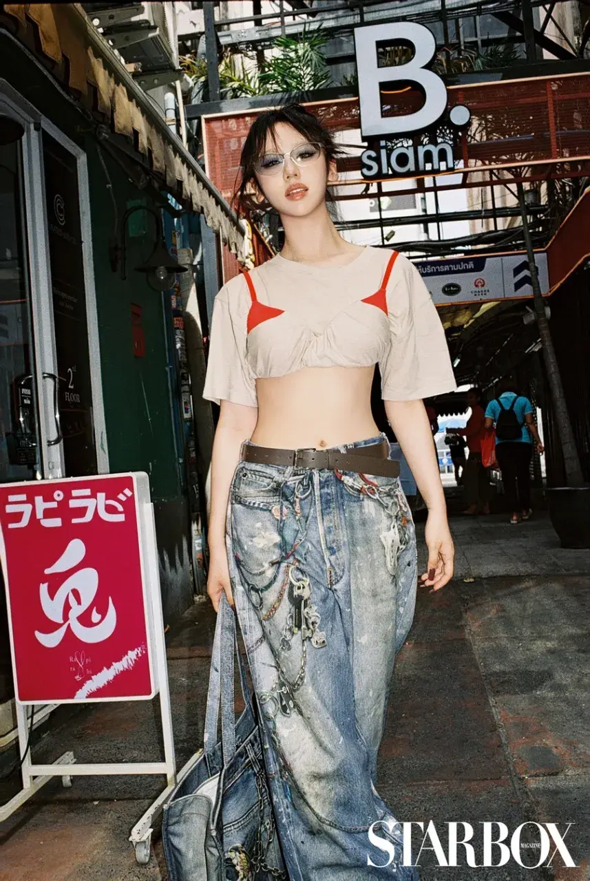 Han JingJing @ STARBOX young China June 2024