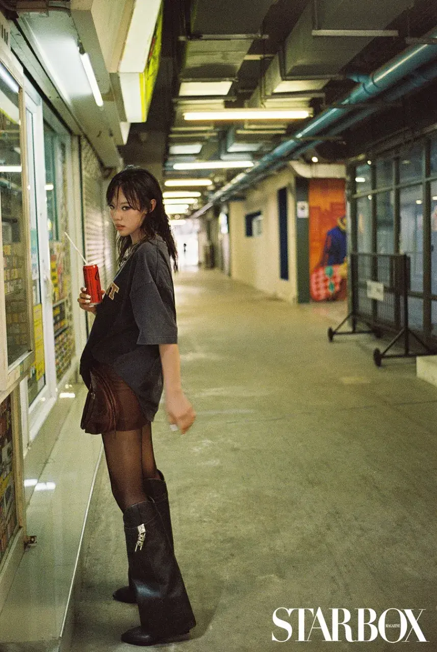 Han JingJing @ STARBOX young China June 2024
