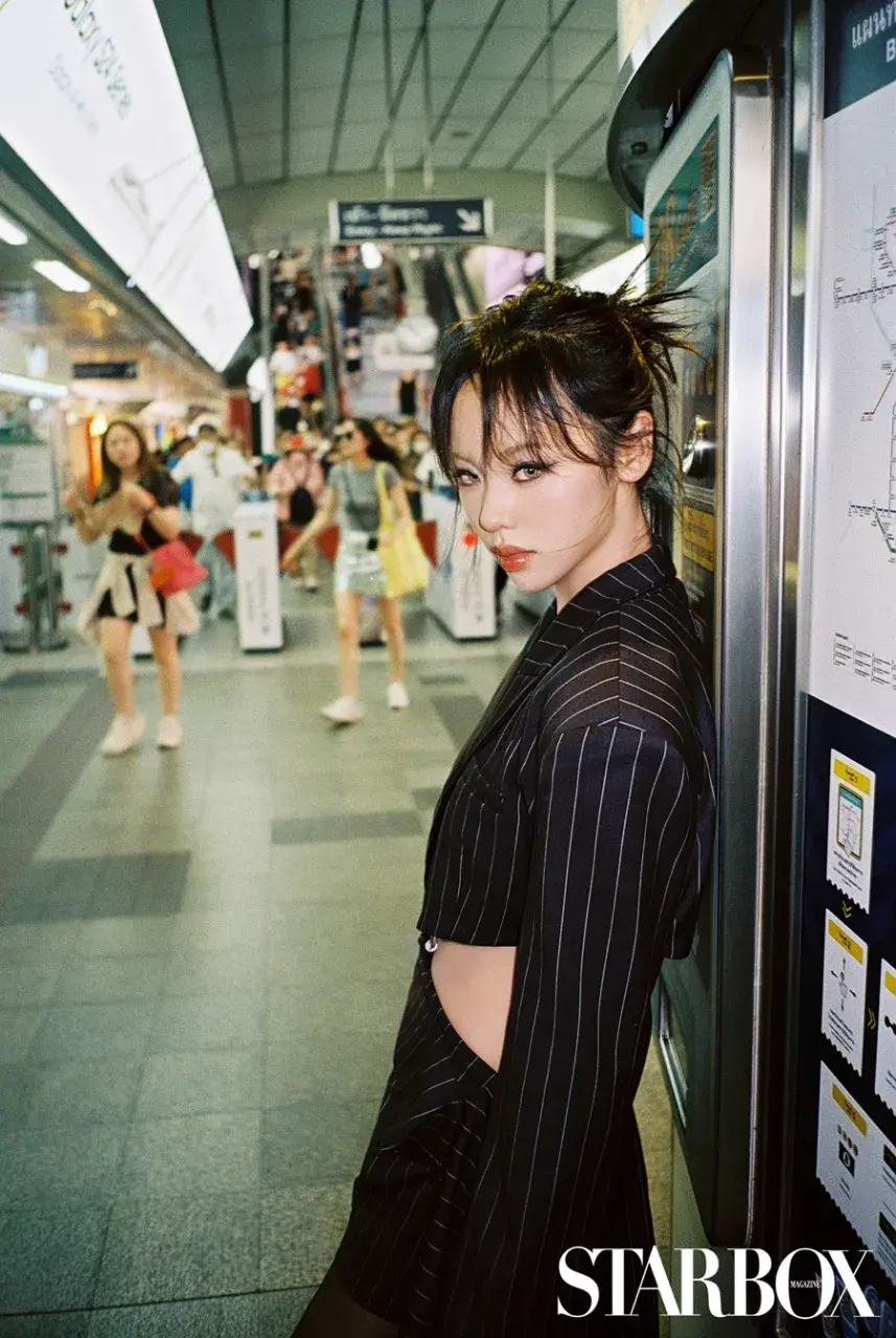 Han JingJing @ STARBOX young China June 2024