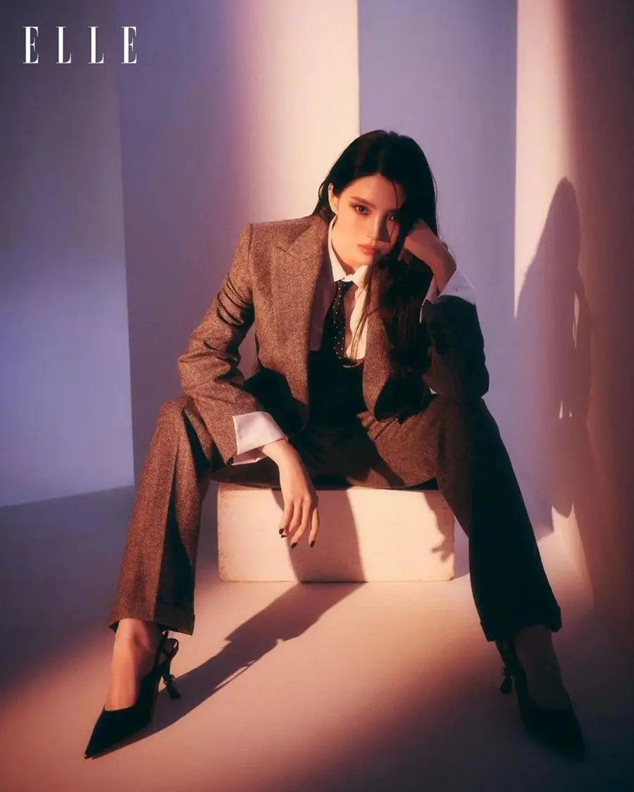 Han So Hee @ ELLE HK June 2024