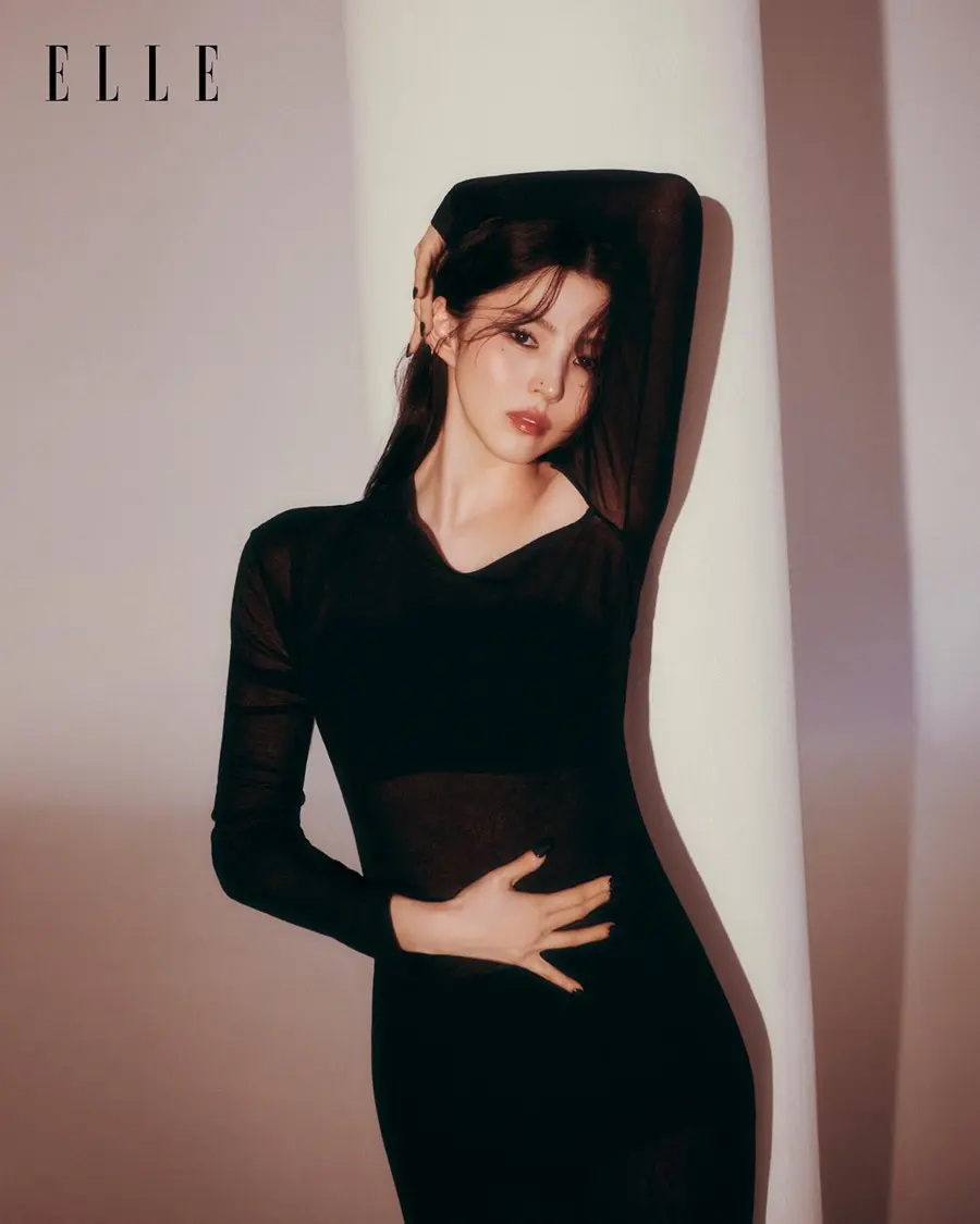 Han So Hee @ ELLE HK June 2024