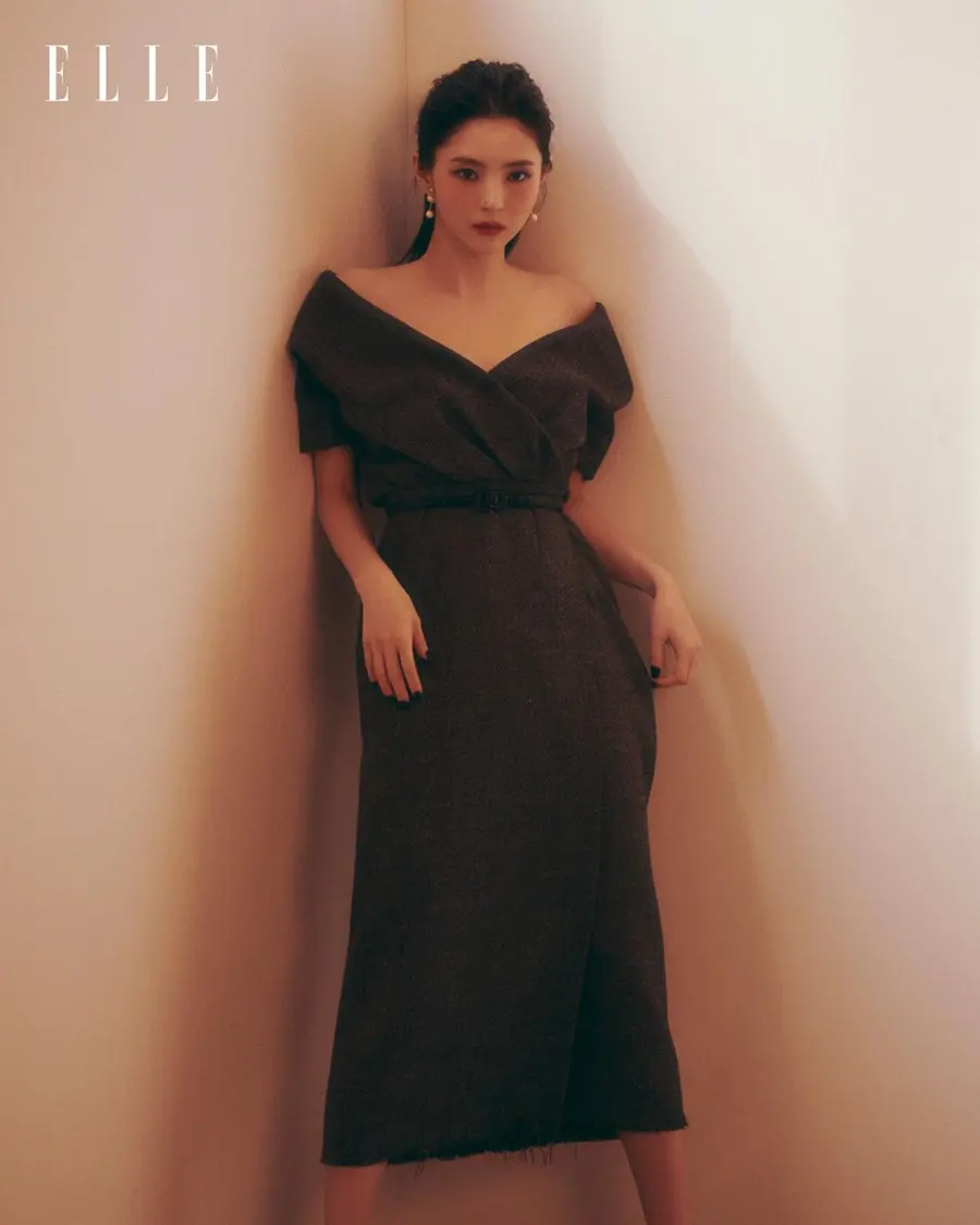Han So Hee @ ELLE HK June 2024