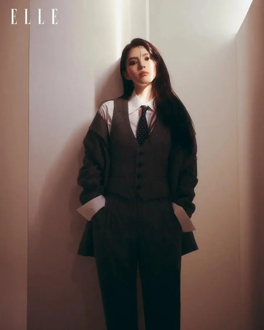 Han So Hee @ ELLE HK June 2024