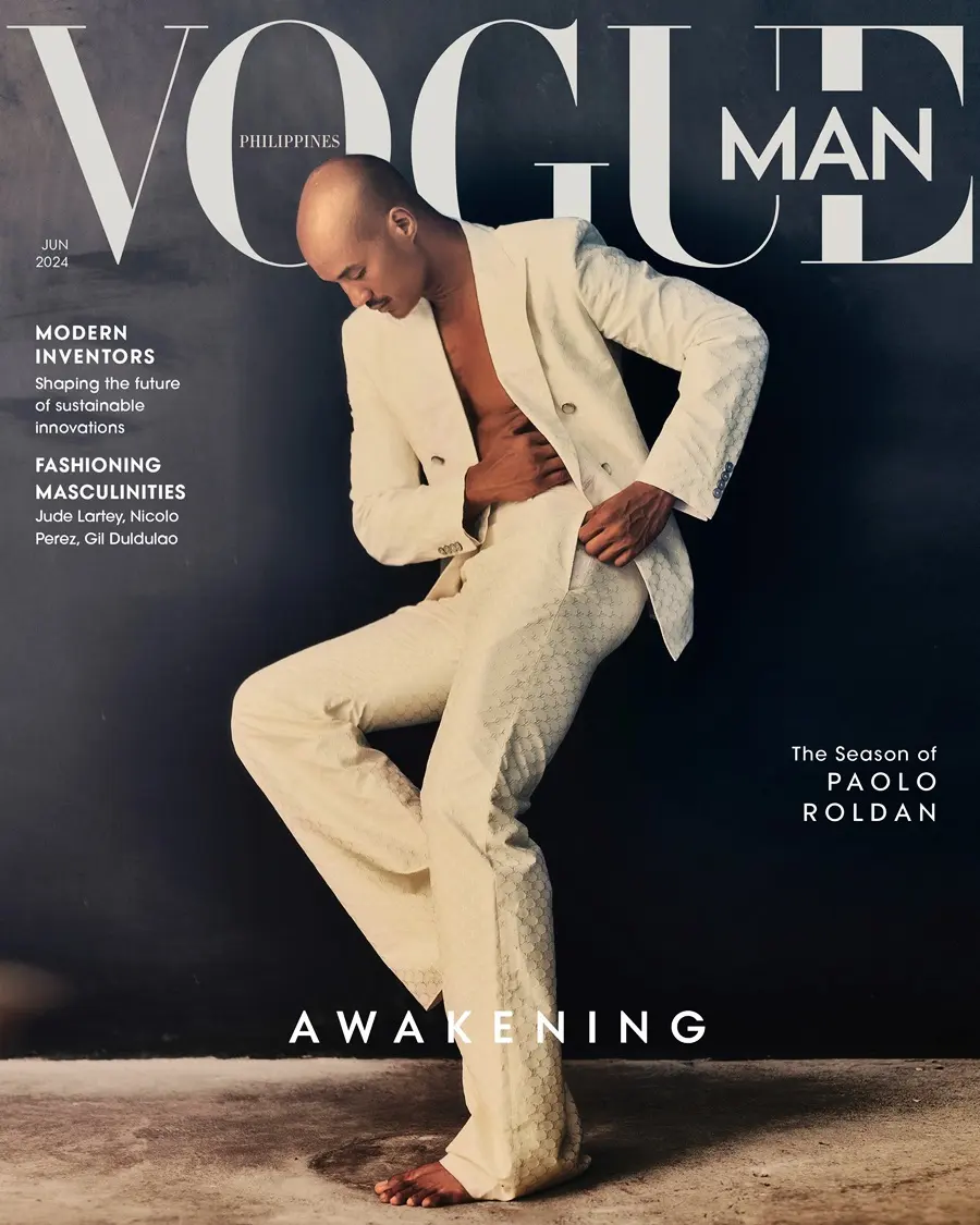 Paolo Roldan @ VOGUE Man Philippines June 2024