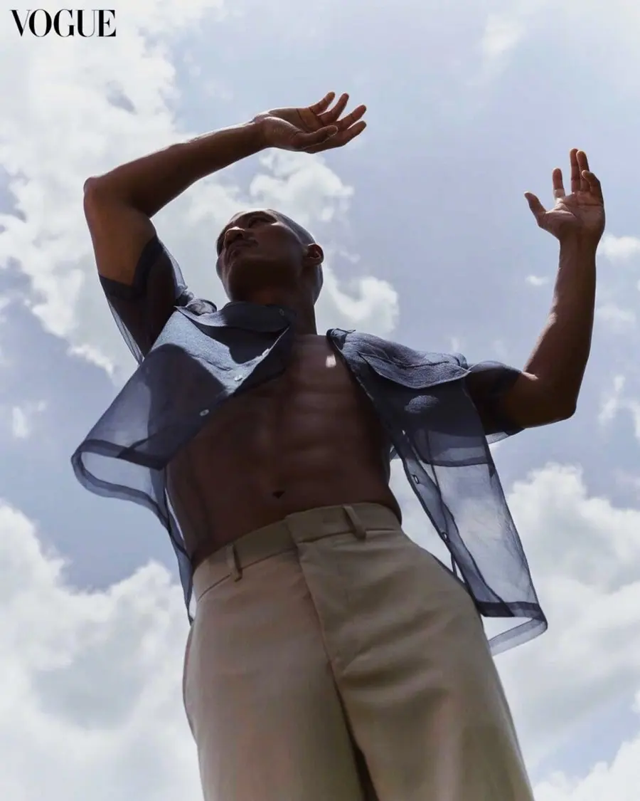 Paolo Roldan @ VOGUE Man Philippines June 2024