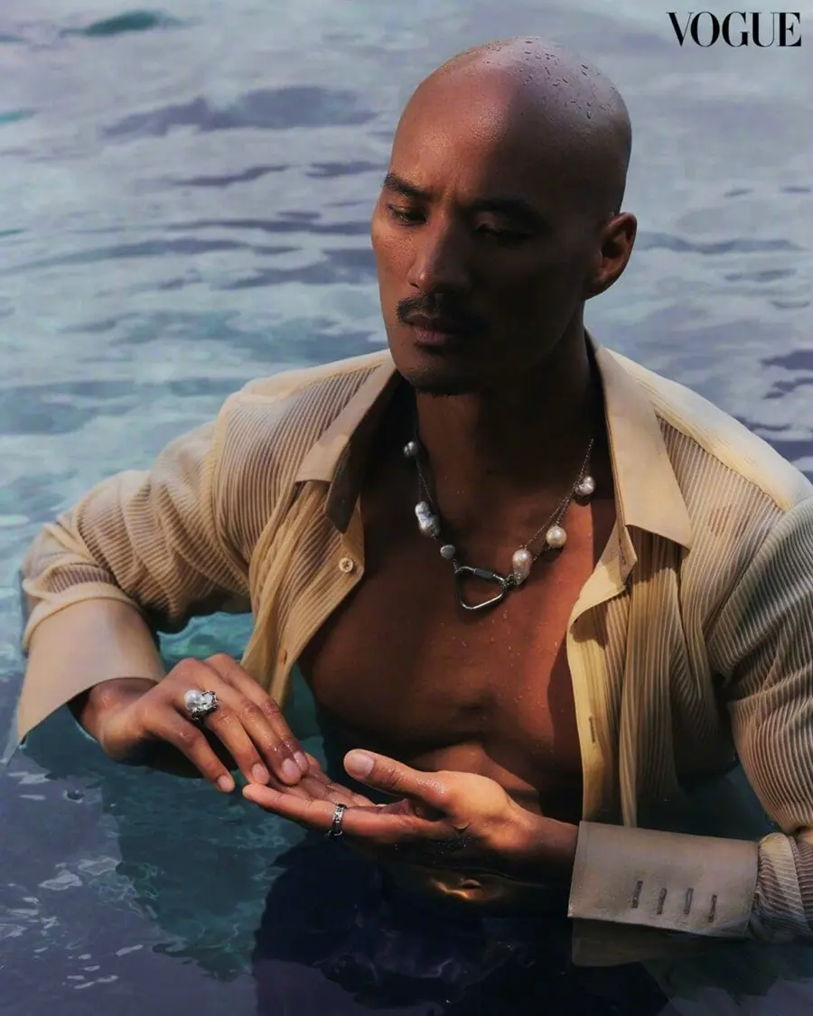 Paolo Roldan @ VOGUE Man Philippines June 2024