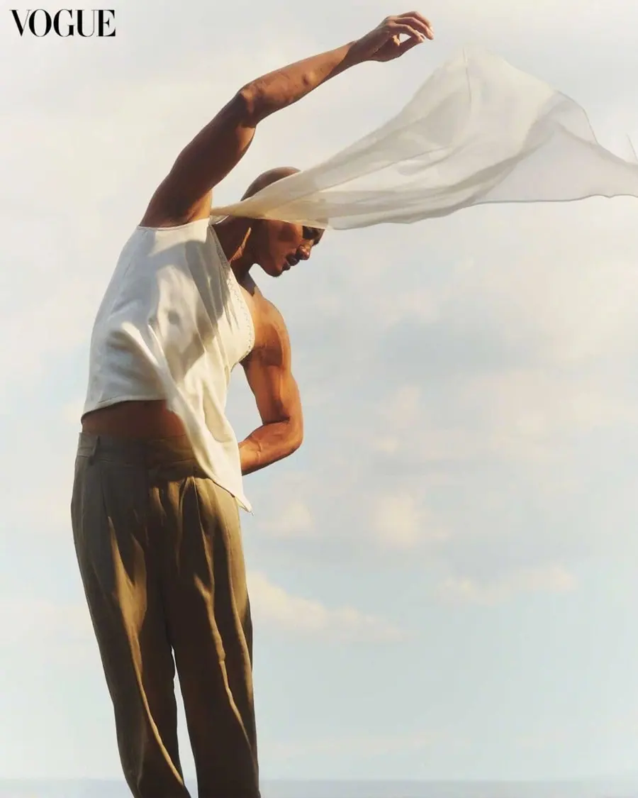 Paolo Roldan @ VOGUE Man Philippines June 2024