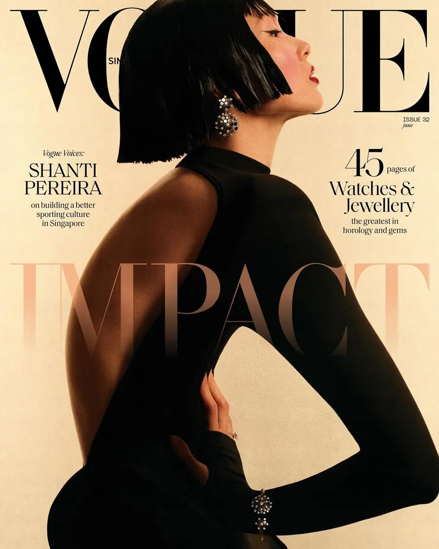 Xiao Wen Ju @ VOGUE Singapore June 2024