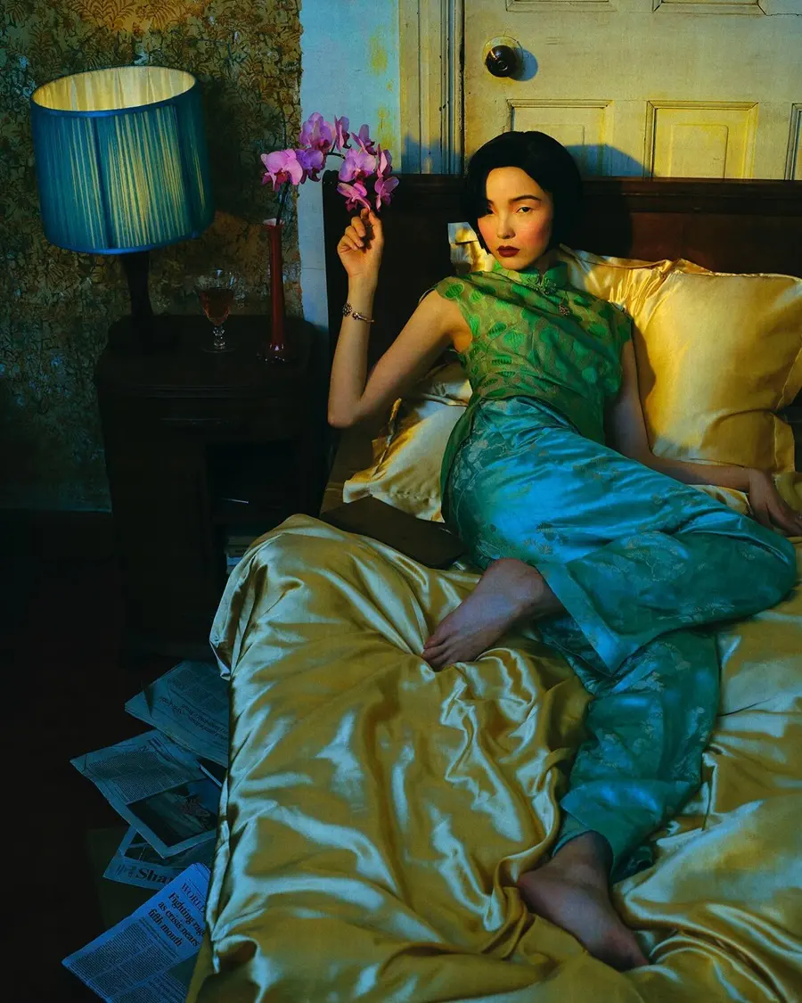 Xiao Wen Ju @ VOGUE Singapore June 2024