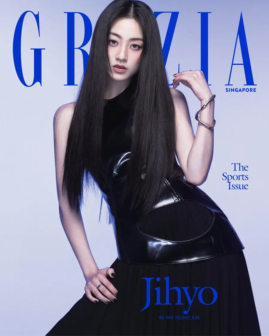 (TWICE) Jihyo @ GRAZIA Singapore-Malaysia June 2024