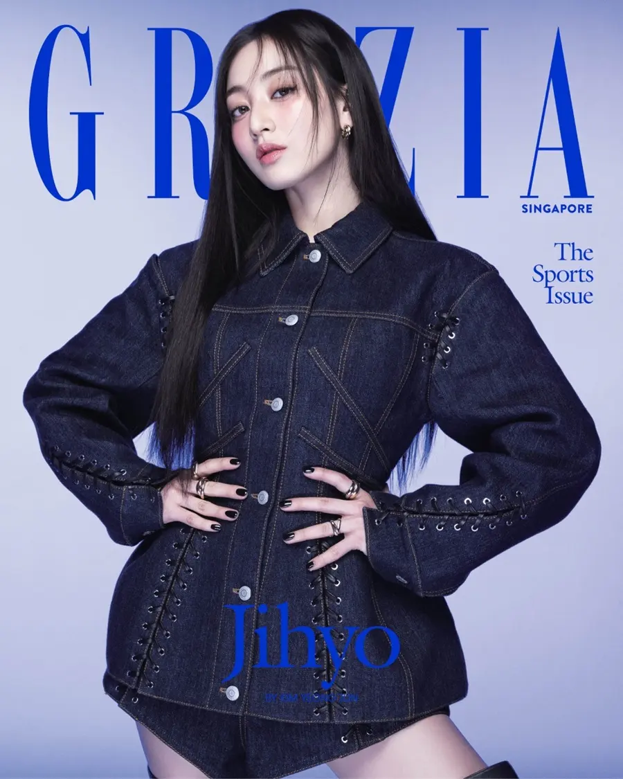 (TWICE) Jihyo @ GRAZIA Singapore-Malaysia June 2024