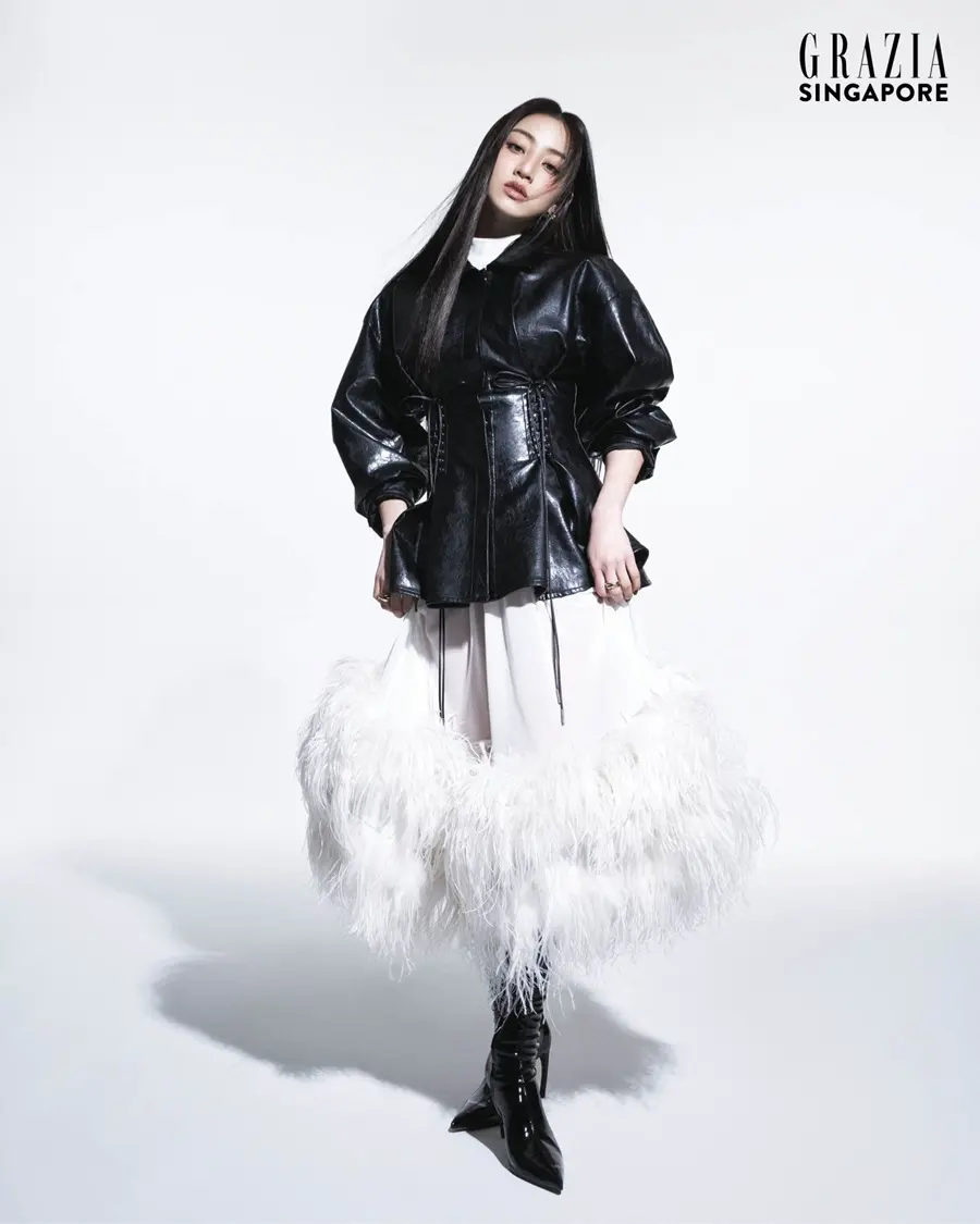 (TWICE) Jihyo @ GRAZIA Singapore-Malaysia June 2024