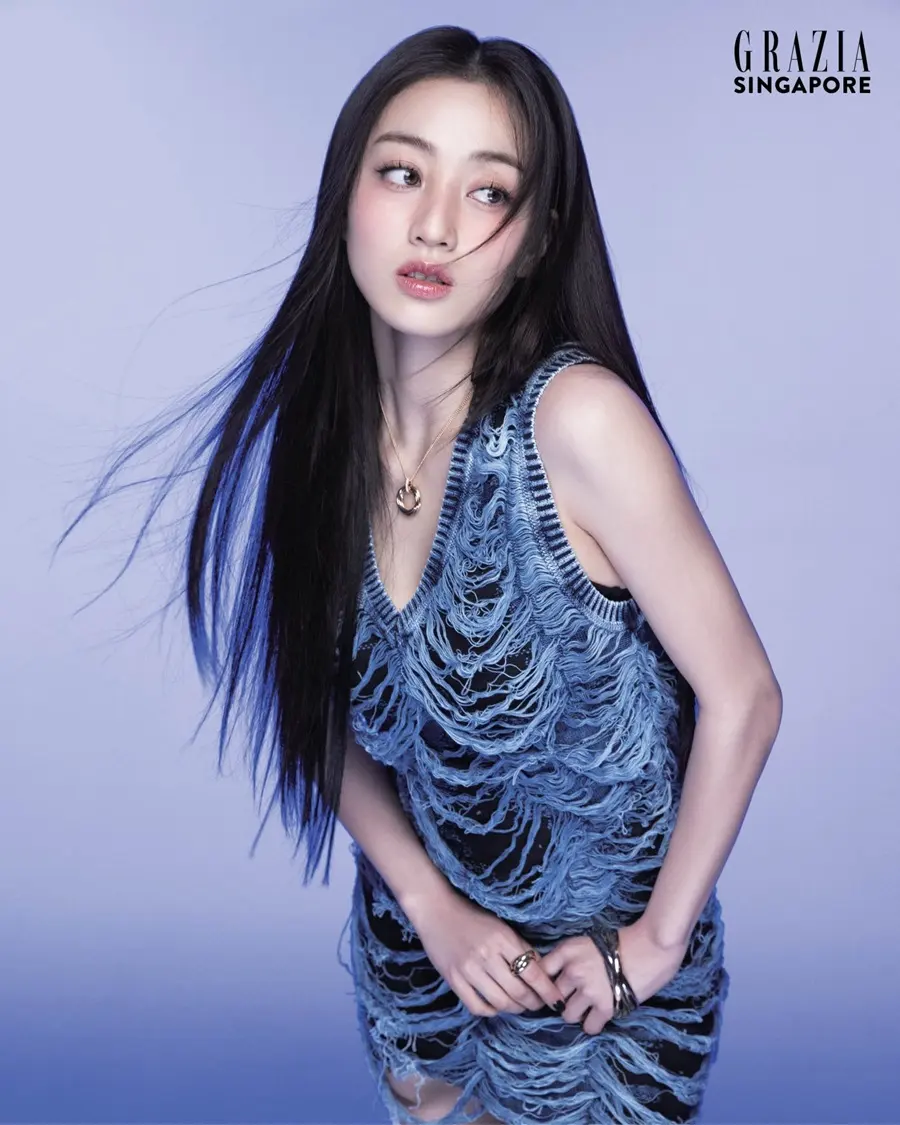 (TWICE) Jihyo @ GRAZIA Singapore-Malaysia June 2024
