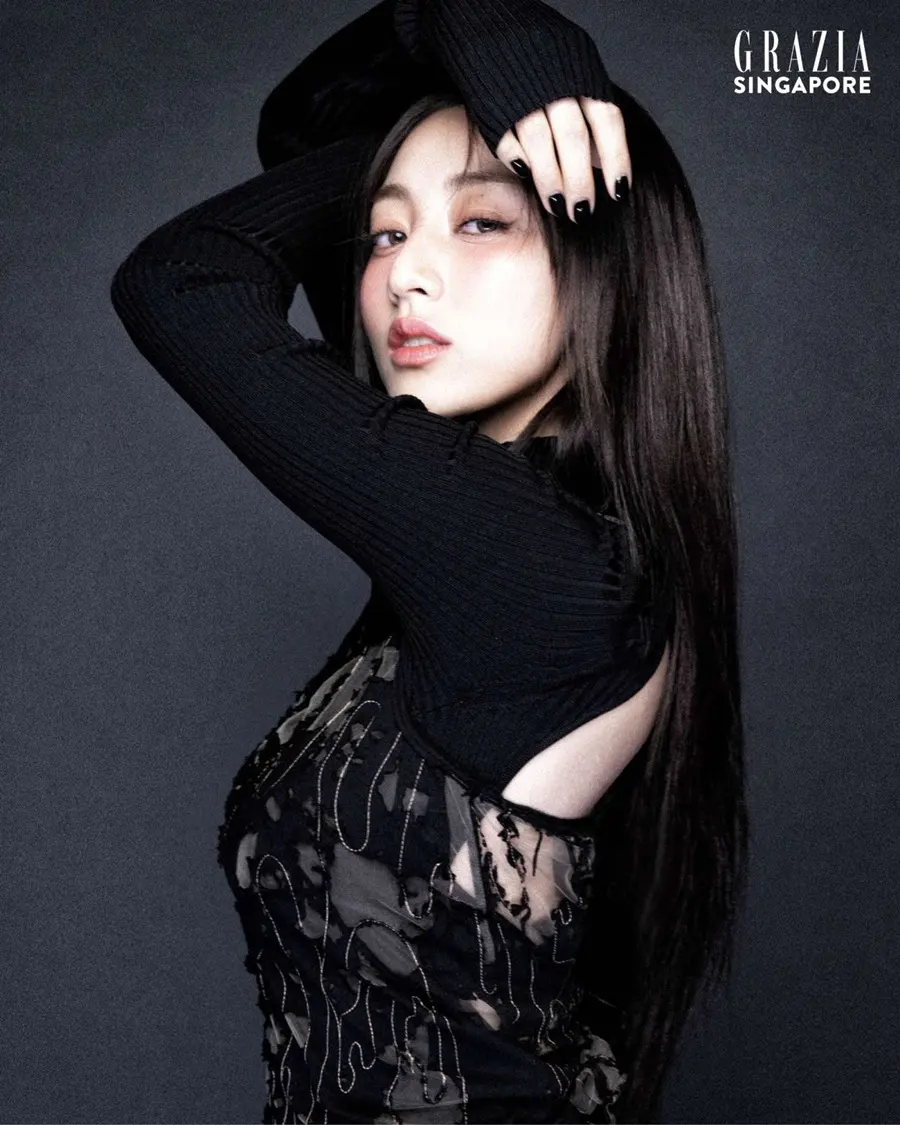 (TWICE) Jihyo @ GRAZIA Singapore-Malaysia June 2024