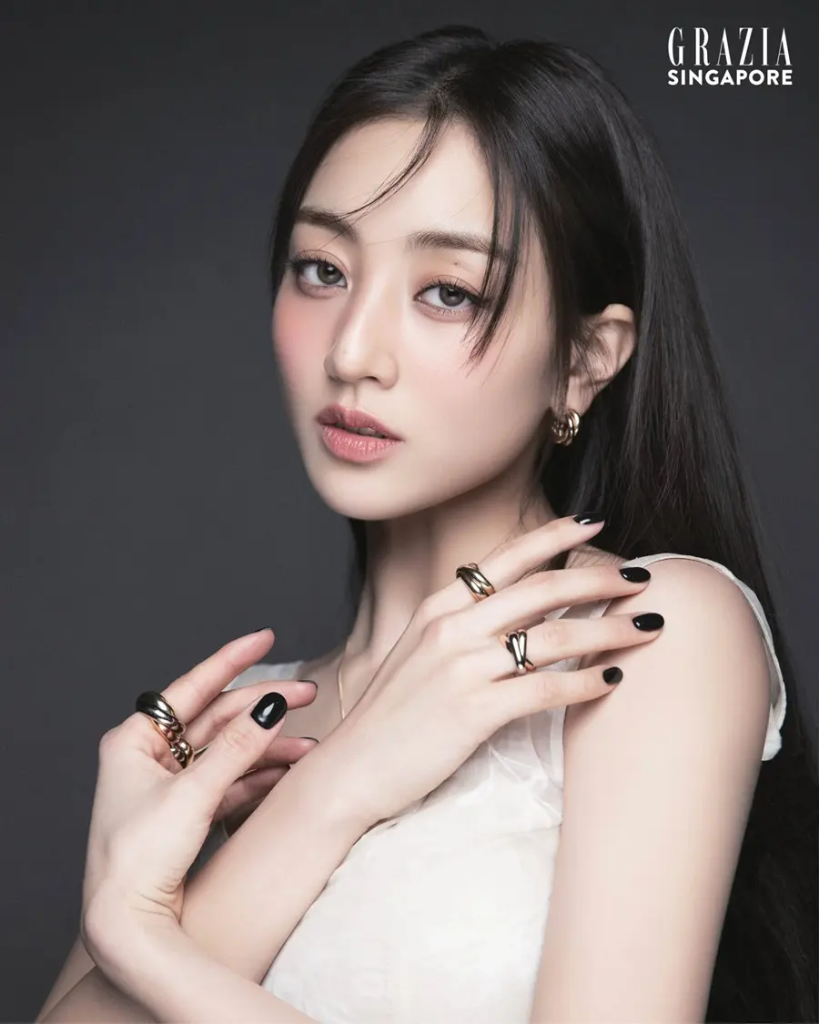 (TWICE) Jihyo @ GRAZIA Singapore-Malaysia June 2024