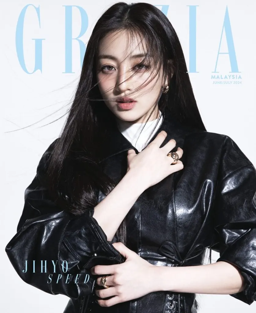 (TWICE) Jihyo @ GRAZIA Singapore-Malaysia June 2024