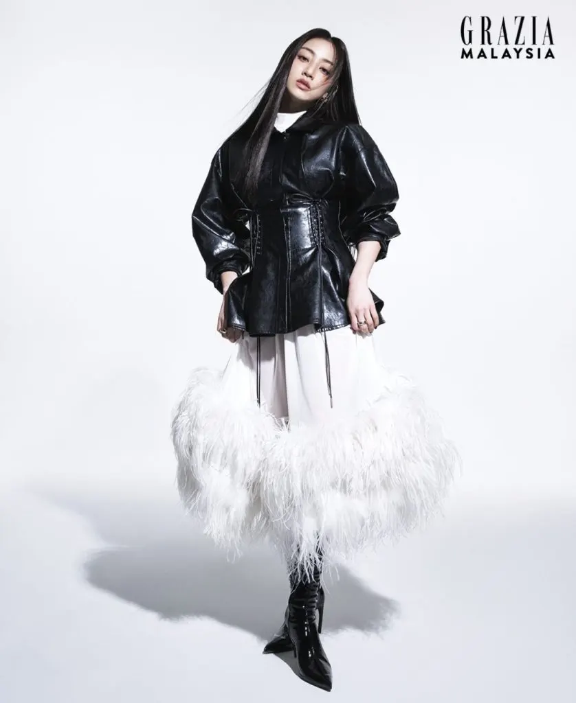 (TWICE) Jihyo @ GRAZIA Singapore-Malaysia June 2024
